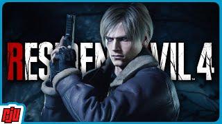 Entering The Village  RESIDENT EVIL 4 Part 1  Survival Horror Game Remake