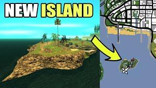 New Island with Safehouse for GTA San Andreas - Content Patch