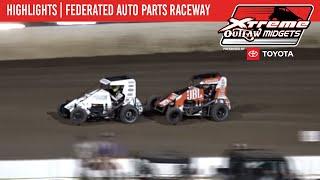 Xtreme Outlaw Midget Series Presented  Federated Auto Parts Raceway  August 2 2024  HIGHLIGHTS