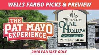 Fantasy Golf Picks - 2018 Wells Fargo Championship Picks Sleepers and Rankings