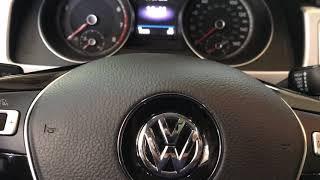 2018 VW Atlas Oil Light Reset