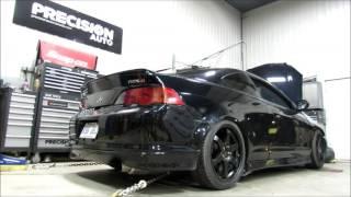 Precision Auto Canada RSX K20a2 Turbo Dyno tuning 2017