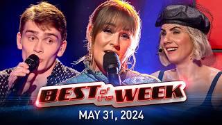 The best performances this week on The Voice  HIGHLIGHTS  31-05-2024