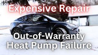 Tesla Heat Pump & SuperManifold Replacement Cost  2020 Model Y