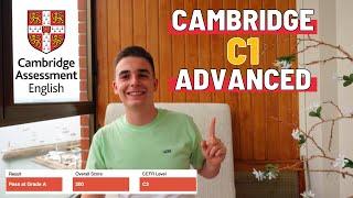 C1 Advanced Cambridge haz esto para sacar +200 ptos  Preparación tips libros para aprobar el CAE
