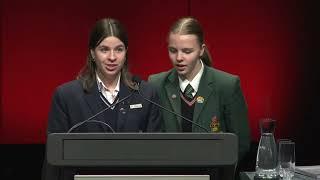 2022 Graeme Clark Oration Youth Ambassadors