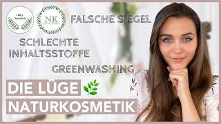 NATURKOSMETIK  - die Wahrheit hinter der großen Lüge