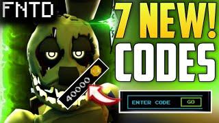 ️UPDATECODE️ FIVE NIGHTS TD ROBLOX CODES 2024 - FIVE NIGHTS TD CODES - FIVE NIGHTS CODE