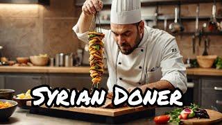 How to Make Authentic Syrian Doner & Shawarma