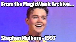 Stephen Mulhern - Magician - The Big Big Talent Show - 1997