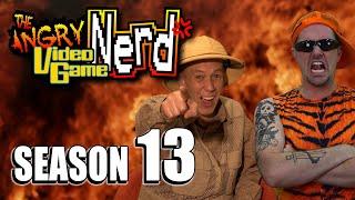 Angry Video Game Nerd - Season 13 AVGN Full Season Thirteen