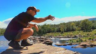 PESCA Y AVENTURA en CÓRDOBA Bialet Massé. pesca urbana