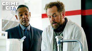 Gus Visits Gales Chemistry Lab  Better Call Saul Giancarlo Esposito David Costabile