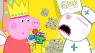 Peppa Pig Official Channel  Peppa Pig and Suzy Sheep are Best Friends