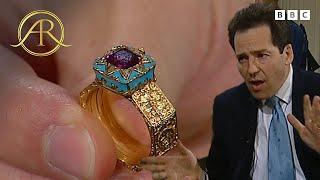 Beautiful 185-Year Old Victorian Ring Has A Hidden Secret  Antiques Roadshow
