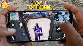 VIVO Y11 Free Fire Test  Free Fire Game Play In VIVO Y11  MR 4