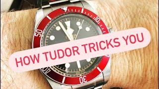 How Tudor TRICKS you into buying their watches and no Rolex doesn’t own Tudor