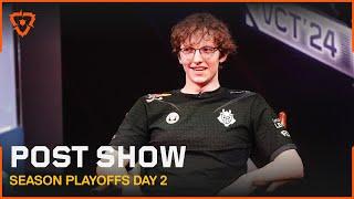 VCT Americas Season Playoffs Day 2 Post Show Feat G2 Icy