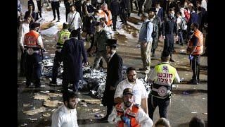 ISRAEL “Decenas de muertos” durante una estampida en una celebración judía en Israel