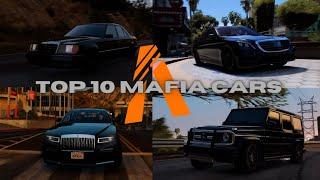 TOP 10 BEST MAFIA CARS IN #fivem