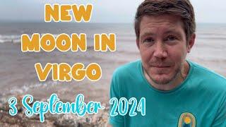 New Moon in Virgo 2  3 September 2024 All 12 Signs Your Horoscope with Gregory Scott