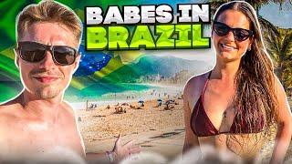 Babes and Backpacking in Brazil 