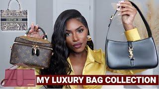 MY LUXURY BAG COLLECTION *BEGINNER*  REVIEW + REGRETS + MORE  DESIGNMAS DAY 5 iDESIGN8