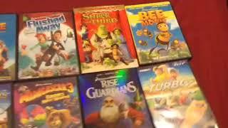 My DreamWorks Animation DVD Collection