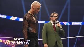After Sting’s retirement at AEW Revolution what’s next for Darby Allin?  3624 AEW Dynamite