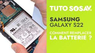 Tutoriel SOSav  Remplacement de la batterie du Samsung Galaxy S22