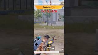 1V2 CLUTCH WITH DP-28 #shorts #youtubeshorts #trending #bgmi #bgmishorts