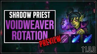 Early Look at the Voidweaver Rotation - Shadow Priest The War Within