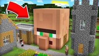 ЖИТЕЛИ ПОСТРОИЛИ ЗАЩИЩЁННУЮ БАЗУ В МАЙНКРАФТ  Компот Minecraft