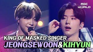 C.C. MONSTA X Kihyun and Jeong Sewoon sing together. the best duet #MONSTA_X #KIHYUN #JEONGSEWOON