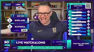 GOLDBRIDGE Best Bits  England 2-1 Slovakia