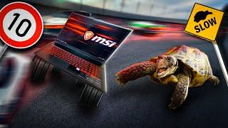 ПОЧЕМУ МОЩНЫЙ НОУТБУК ПЛОХО РАБОТАЕТ? ТРОТЛИНГ ПРОЦЕССОРА. РЕМОНТ MSI GF75.