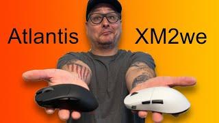 Endgame Gear XM2we vs Lamzu Atlantis  ARE THESE GAMING MICE THE SAME?