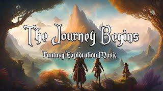 The Journey Begins  D&DTTRPG Adventure Music  1 Hour