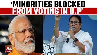 Poll Body Taking BJPs Side Bengal CM Mamata Banerjees Big Allegation On BJP  India Today News