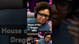 I clearly wasnt ready #houseofthedragon #reaction