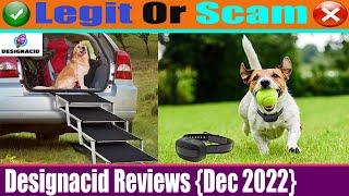 Designacid Reviews Dec 2022 - Is This A Scam Website? Find Out  Best Reviews