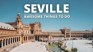 TOP Things to do in Seville Spain  Sevilla Travel Guide