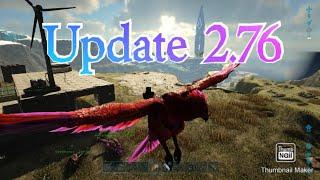 Ark Survival Evolved Update 2.76 Patch notes