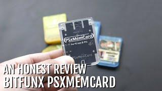 An Honest Review  Bitfunx PS1 Memorycard  PSXMemCard from Aliexpress