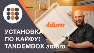 Самый правильный монтаж TANDEMBOX antaro. КДМ-Интеркомплект.