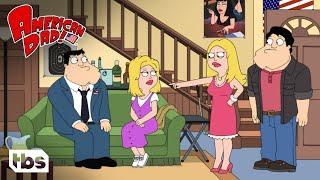 Stan and Francine Meet Their Past Selves Clip  American Dad  TBS