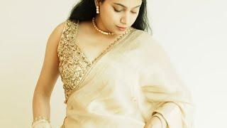 How I draped my lehenga dupatta wore & styled this beautiful Golden lehenga