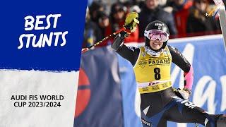 Best Stunts 20232024  FIS Alpine