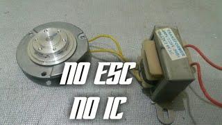 How to run HDD Motor