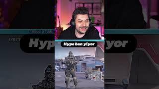 HYPE CSDEN BAN YİYOR #aynisinemalar #kegri #cagriergun #çağrıergün #hype #csgo #shorts